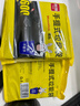 利得背心垃圾袋黑色50*60cm600只单面0.8丝大号家用手提塑料袋 实拍图