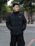 安踏【Z哥同款】面包羽绒服丨短款运动羽绒服男冬季防风保暖立领外套 实拍图
