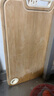京东京造 菜板 砧案板切菜楠竹家用双面加厚【可立可磨刀】38*26*1.7cm 实拍图