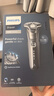 飞利浦（PHILIPS）电动剃须刀欧洲整机进口 旋护5系Pro SkinIQ系列 清爽净剃AI刮胡刀 生日新年礼物 送男友 S5887/10 实拍图