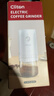 CLITON电动咖啡磨豆机咖啡豆研磨机手冲咖啡机自动磨粉机咖啡滤纸滤杯 实拍图