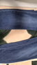 皮尔卡丹（pierre cardin）牛仔裤男春夏季宽松休闲直筒裤子男士高端弹力长裤男装 磨白蓝 33 实拍图