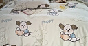 无印良品A类100%纯棉四件套全棉卡通1.5/1.8米床上套件床单 被套200*230cm 实拍图