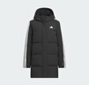 阿迪达斯（adidas）女 运动型格系列 W 3S MID D JKT 中长羽绒服 KC2486 黑色  L  实拍图