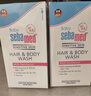 施巴（Sebamed）儿童洗发水婴儿宝宝洗发露洗发液套装500ml*2德国原装进口 实拍图