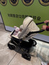 cam IL MONDO DEL BAMBINO意大利原装进口婴儿推车双向高景观0-3岁用折叠可坐可躺四轮减震 Dinamico stroller col991 尊享版 奶米杏 意大利原装进口婴儿推车 实拍图