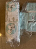 名创优品（MINISO）婴儿洗脸巾一次性棉柔巾宝宝洁面巾两用120抽*4包 100%全棉 实拍图