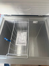 美菱（MeiLing）141升单温家用冰箱冷柜低霜直冷定频一级能效-35°速冻机械控温彩钢面板BC/BD-141DT白 实拍图