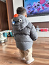 巴拉巴拉童装儿童羽绒服男女童外套冬装2025新款婴儿衣服保暖加厚泡芙羽绒 实拍图