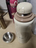 海尔（Haier）无线便携式婴儿恒温水壶调奶器外出冲泡奶壶恒温保温壶P052W 实拍图