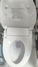 海尔（Haier）智能马桶盖 双感应自动翻盖款 即热遥控电动加热自动除臭 X7-R90 实拍图