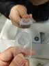 爱生华氧气森林硅水凝胶日抛隐形眼镜2片透明近视隐形眼镜片舒适 硅水凝胶高含水日抛 2片*1盒 400度 实拍图