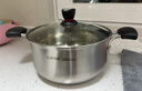 苏泊尔SUPOR 小红圈304不锈钢汤锅奶锅22cm煮面锅复底通用ST22H1 实拍图
