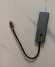 倍思USB3.0扩展坞拓展坞充电器分线器HUB集线器转接头转换器通用华为联想笔记本电脑车载1米 实拍图