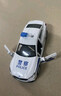 妈宝孖宝警车玩具车儿童合金警察小汽车模型1-3-6岁2可开门超大号男孩跑车 实拍图