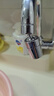 九牧（JOMOO）防溅过滤双球头万向360度旋转龙头起泡器（不含龙头）02307-1C-1 实拍图