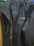 优衣库男装女装高级轻型羽绒茄克便携立领外套排骨夹克478273 478273/09黑色 L 实拍图