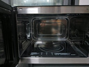 格兰仕（Galanz）变频微波炉烤箱一体机 不锈钢内胆家用25升大容量一级能效平板式光波炉G90F25CSPV-BM1(G0) 实拍图