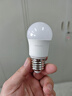 飞利浦（PHILIPS）LED灯泡节能客厅家用超亮照明E27大螺口球泡5W3000K暖黄光经济型 实拍图