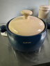 苏泊尔（SUPOR）砂锅 煲汤锅炖锅陶瓷煲仔饭耐高温不开裂瓦罐3.5L  实拍图