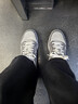 NEW BALANCENB官方板鞋男鞋女鞋复古休闲平底鞋低帮百搭运动鞋BB480L系列 浅灰色/深灰色 BB480LEC 41.5 (脚长26cm) 实拍图
