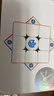 GAN魔方三阶儿童益智玩具比赛专用磁力顺滑启蒙早教生日礼物356ME 实拍图