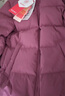 坦博尔羽绒服女短款秋冬连帽宽松保暖女士外套厚TD236356 粉黛红 160  实拍图