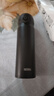膳魔师（THERMOS）保温杯不锈钢水杯磨砂黑500ml保冷杯便携JNL-502送礼 实拍图