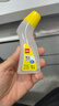 得力(deli)65ml海绵弯头高透明胶水 高粘液体胶 学生文具 开学必备学习用品 12支装 办公用品 7312 实拍图