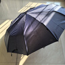 天堂 全自动雨伞三折 10骨加固一键开收易甩干简约晴雨伞 藏青 实拍图