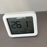 米家小米 米家智能温湿度计3 蓝牙智能联动家用室内车内高精度温湿度计 多功能时钟桌面摆放壁挂温度计 实拍图