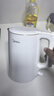 美的（Midea）电烧水壶电热水壶家用1.5L容量316L母婴级不锈钢无缝内胆双层防烫自动断电MK-HJ1566-PRO 实拍图