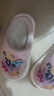 小马宝莉（MY LITTLE PONY）儿童棉拖鞋室内秋冬保暖防滑6-12岁中大女童加绒棉鞋 粉30-31码 实拍图