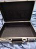 稳斯坦 W7339 带锁铝合金手提箱 手提式双密码工具箱证件收纳盒 黑色空箱(36*24*10) 实拍图