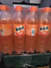 百事可乐美年达 Mirinda 橙味汽水碳酸饮料500ml*24瓶 整箱装 包装随机 实拍图