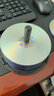 联想（Lenovo）DVD+R 光盘/刻录盘 16速4.7GB 办公系列 桶装50片 空白光盘 实拍图