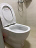 箭牌（ARROW） 马桶坐便器节水静音大冲力款连体式抽水虹吸座便器12637 店长推荐-时尚精选 305/300mm 实拍图