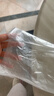 美丽雅 一次性保鲜袋套 食品级保鲜膜套100只 自封口保鲜罩微波炉可用 实拍图
