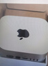 Apple/苹果AI电脑/Mac mini迷你主机 M4银色(10+10核) 16G 256G台式电脑主机 MU9D3CH/A 实拍图