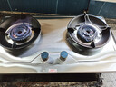 志高（CHIGO）燃气灶天然气液化气灶煤气灶家用猛火5.2kw双灶一级能效节能省气灶具台嵌两用厨房免开孔 品牌补贴 【特价款】 不锈钢面板+五环猛火+聚能环 管道天然气丨5.2kW 实拍图