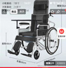 怡辉（YIHUI）轮椅瘫痪老人专用出行带坐便器轻便折叠可躺可大小便旅行手推车 实拍图