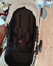 ANGI BABY婴儿推车可坐可躺婴儿车轻便折叠新生儿减震高景观双向儿童手推车 轻奢香槟金【一键收车+四轮EVA】 实拍图