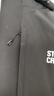 影视飓风羽绒款三合一冲锋衣STORMCREW户外防风防水保暖外套内胆冬季男女 炭黑色 (羽绒款) XL 实拍图