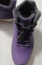 足力健冬季棉鞋加绒加厚中老年户外蓄热防滑保暖鞋2493208J 绛紫-女 39  实拍图