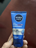 妮维雅（NIVEA）男士洗面奶保湿收缩毛孔深黑DEEP控油细致毛孔洁面双支套装 实拍图