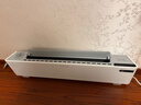 松下（Panasonic）石墨烯踢脚线取暖器家用轻音电暖器办公室对流电暖气防水暖气片移动地暖大面积烤火炉DS-AK2225CW 实拍图