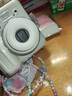 富士instax miniSE 一次成像拍立得相机 旅行 智能 拍照 礼物 白色 官配（含专属配件盒） 实拍图