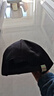 【热巴同款】加大棒球帽帽子男女大头围显脸小春夏字母百搭棒球帽 刺绣款-黑色 实拍图