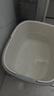 五月花泡脚桶加深21cm*1只装手提足浴桶养生家用便携按摩免安装不漏电 实拍图
