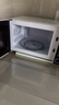 美的（Midea）微波炉家用小型20升转盘加热 智能菜单 一键解冻 杀菌电子除味 薄膜按键（M1-L213C） 实拍图